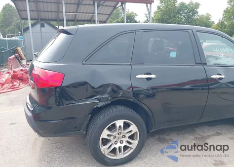 2007 Acura Mdx Technology z USA, uszkodzony, nr VIN 2HNYD283X7H519333